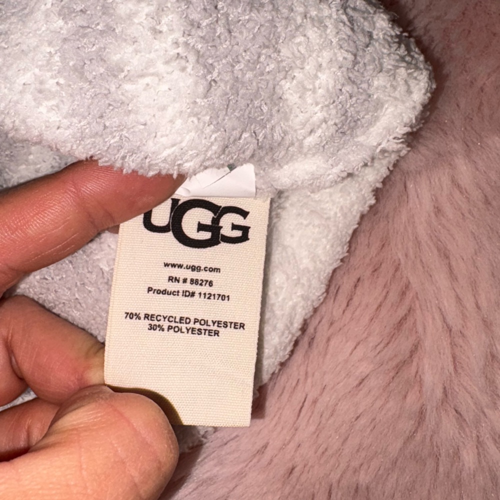UGG Cream Zebra Pattern Tank Top - Picture 5 of 5